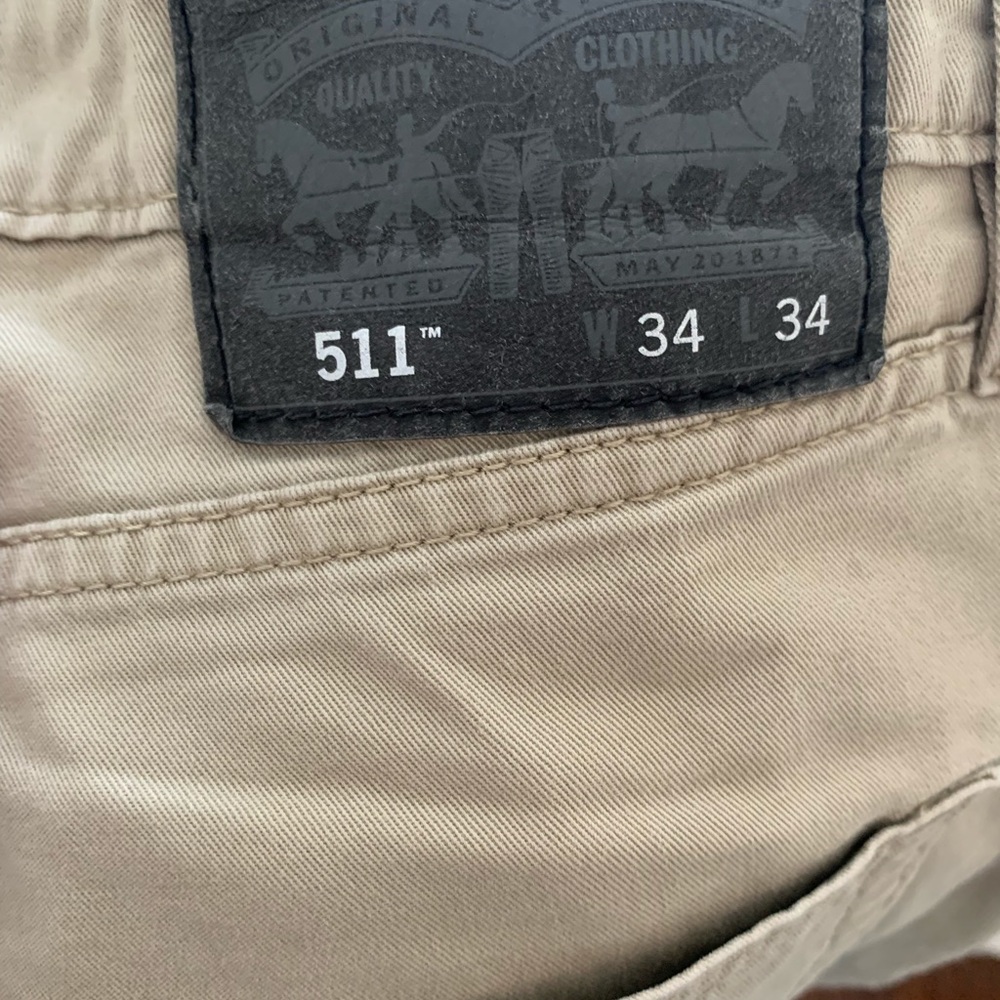 Levi’s 511 34x34